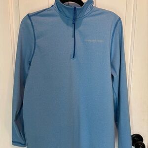 Vineyard Vines Sky Blue Performance Quarter-Zip